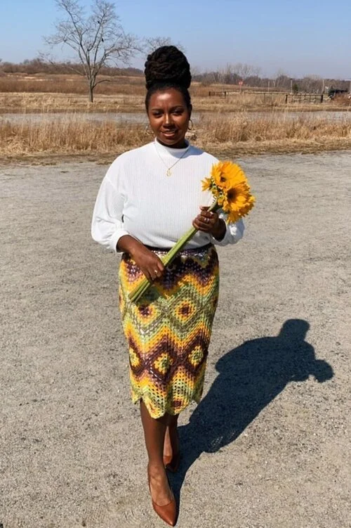The Vivy Hand-Made Crochet Skirt — Namaste & Crochet Makers